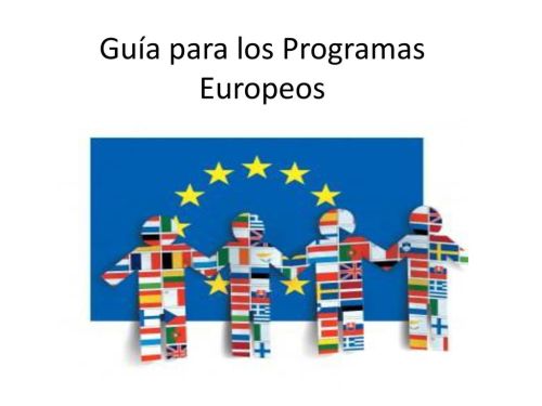 Guía para los Programas Europeos